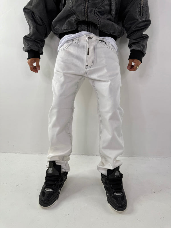 Jeans white