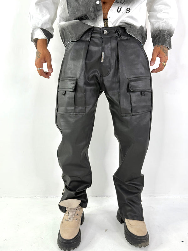 PANTALONE CERATO FUL ZIP