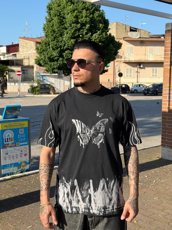 SHIRT FARFALLA