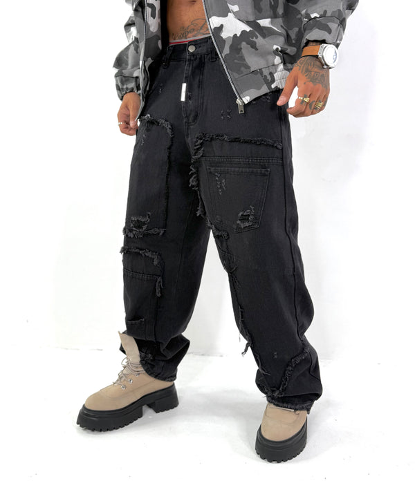 JEANS SFRANGIATO CNT