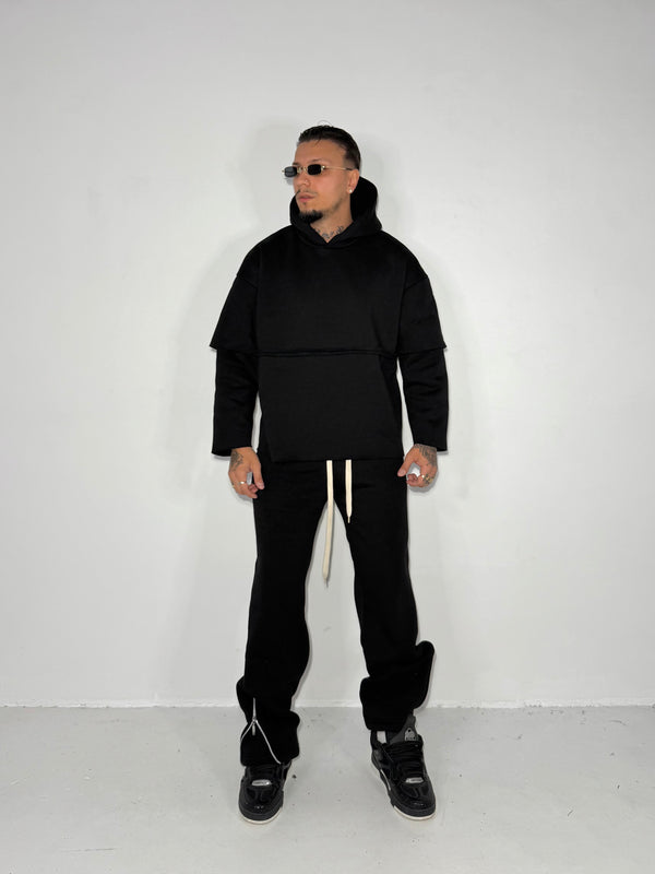 COORDINATO AFTER FUL ZIP 3 colori