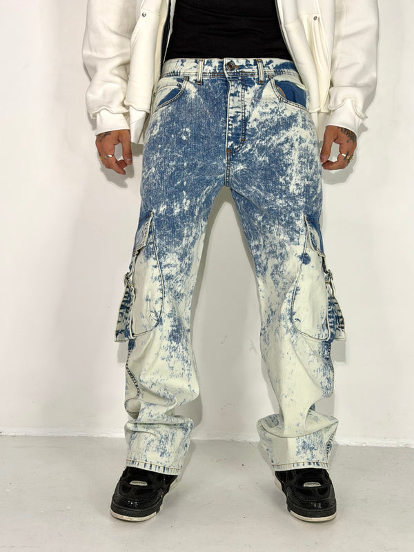 JEANS CARGO RAFFINERIA