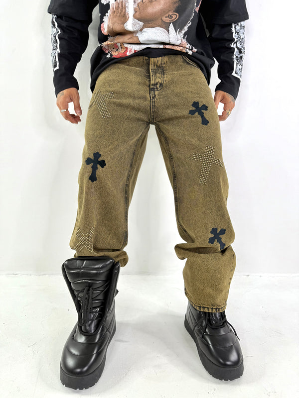 JEANS CROCE