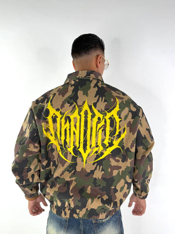 JACKET MIMETICO 2 COLORAZIONI