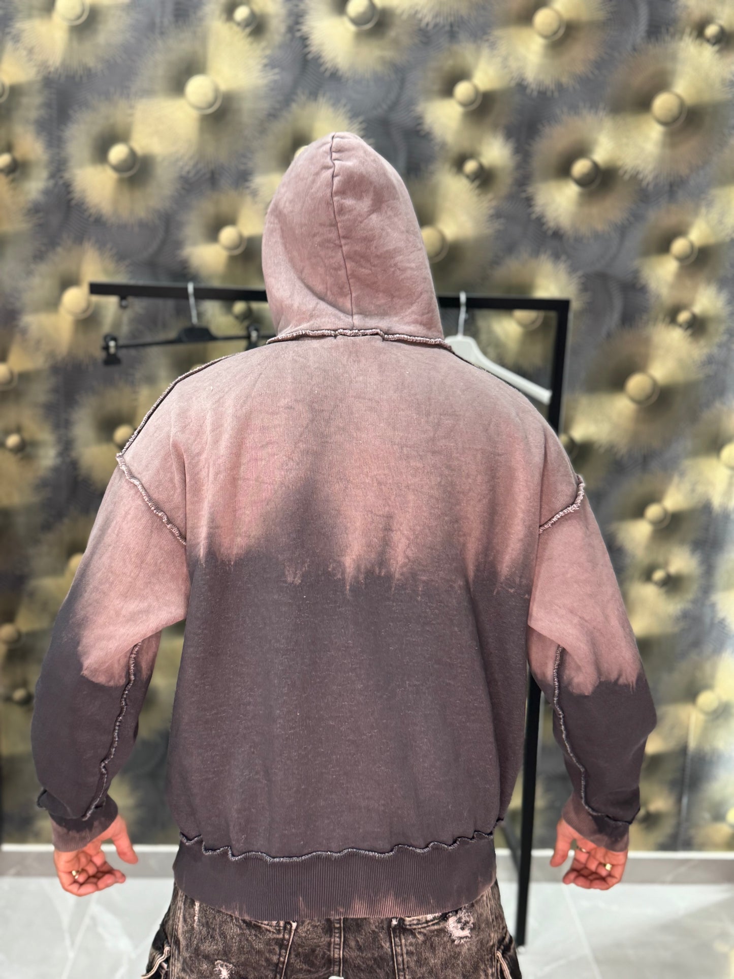 FELPA HOODIE STONE WASH