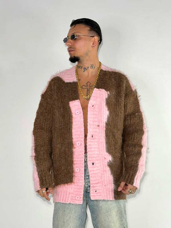 Cardigan multicolor 2 colori