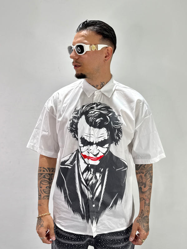 CAMICIA JOKER white