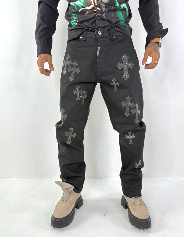 JEANS CROCE