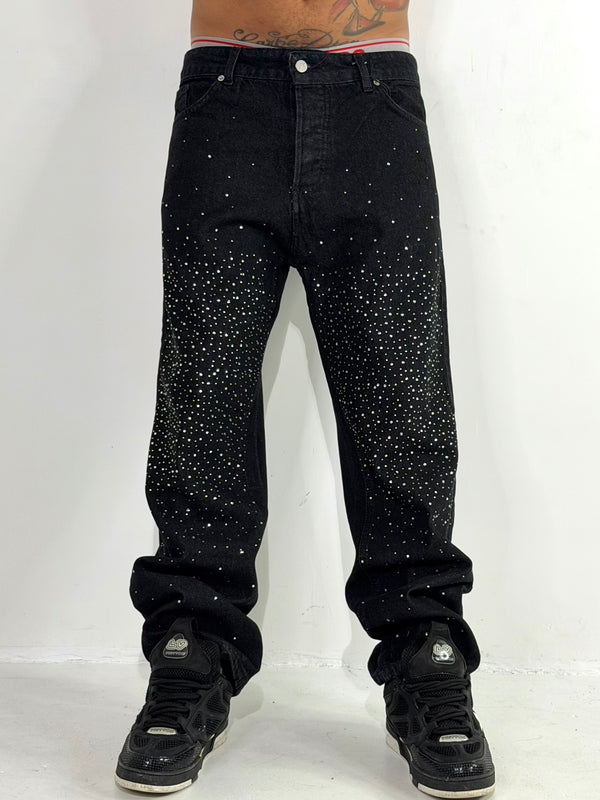 Jeans BEST strass