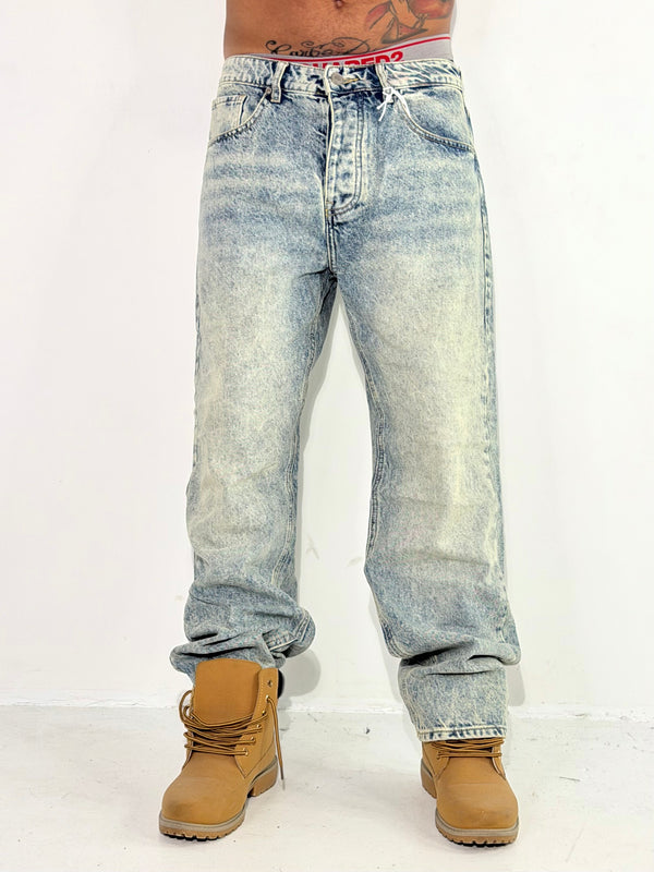 JEANS BAGGY WASH