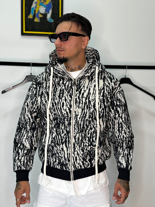 Jacket leopardo