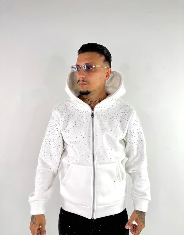 FELPA CON STRASS 2 colorazioni