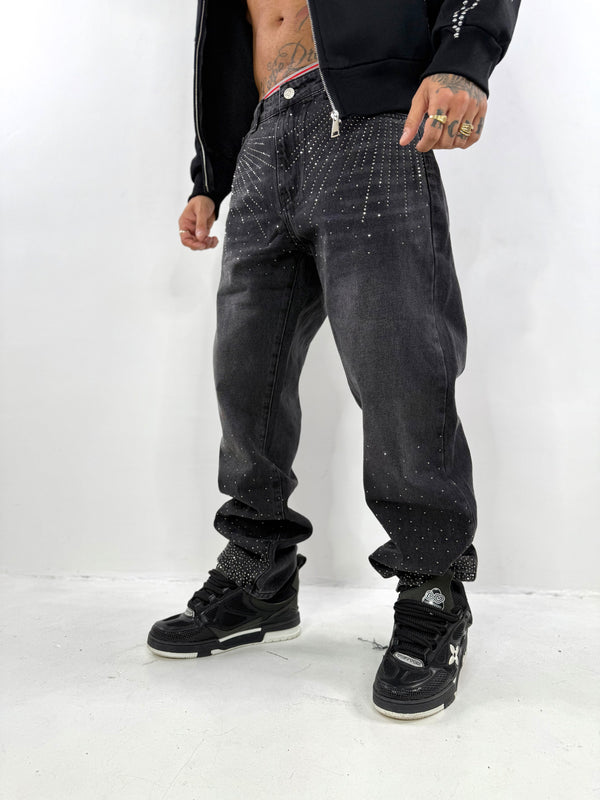 JEANS Luna CON STRASS