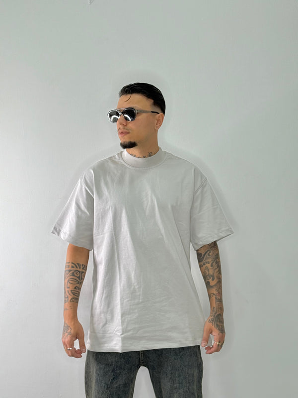 shirt 2.0 mezzo collo perla