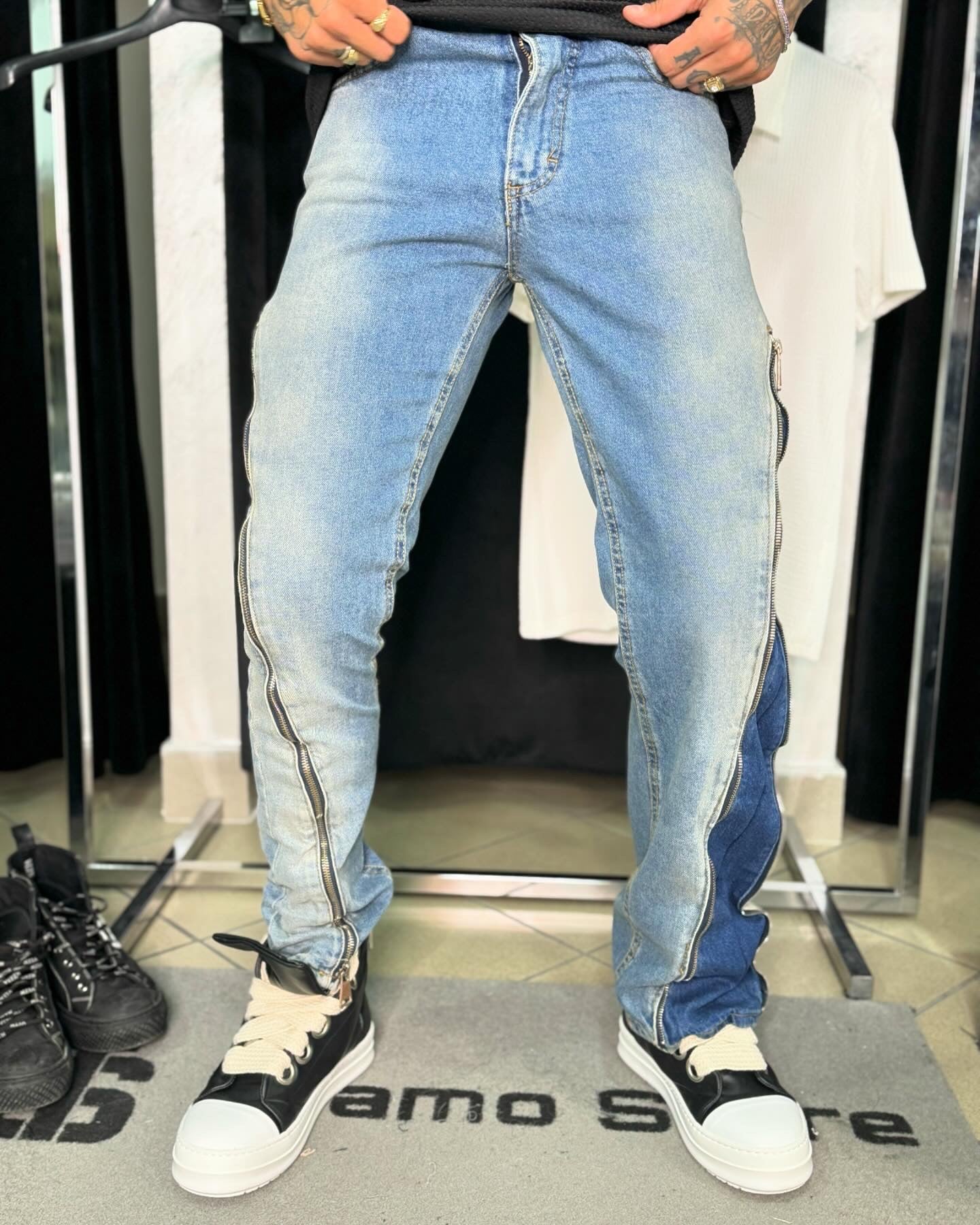 Jeans FULLED ZIP