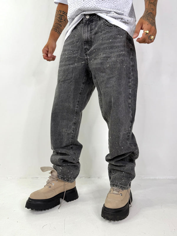 Jeans NEW YORK  strass