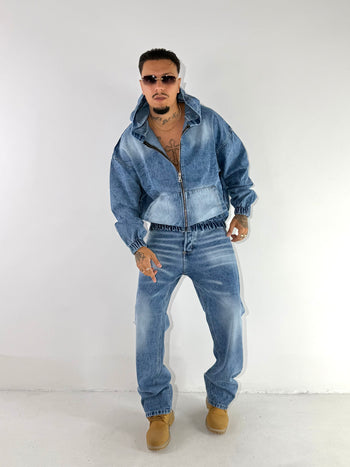 JEANS BLU
