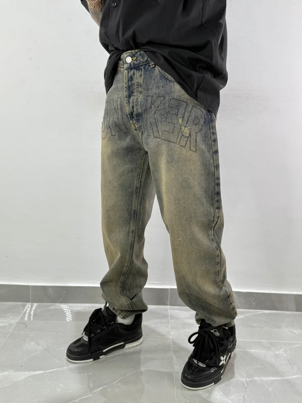 Jeans bunker