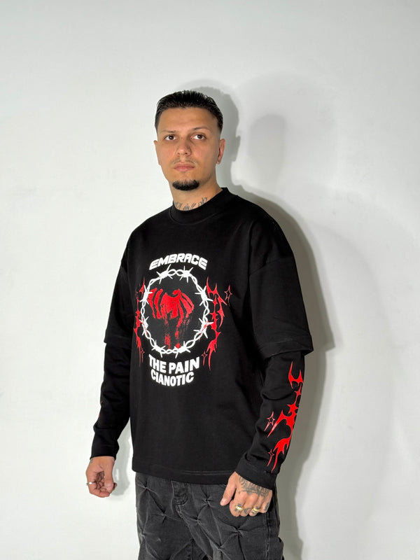 SHIRT LONG SLAVE 2 colori