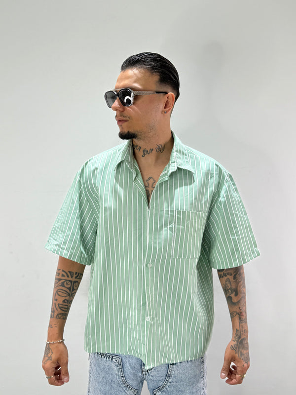 CAMICIA 100 righe