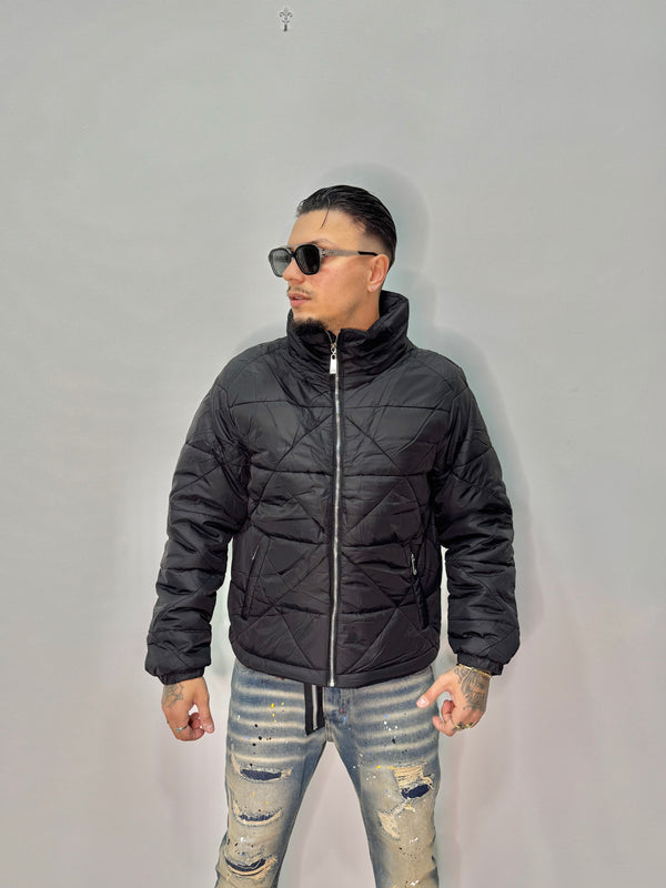 Bomber triangolo black