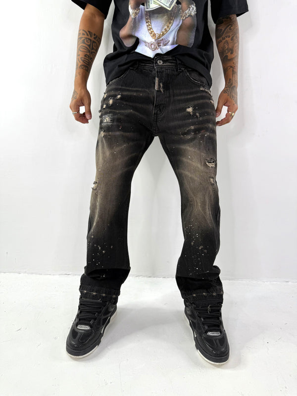 Jeans sabbiato
