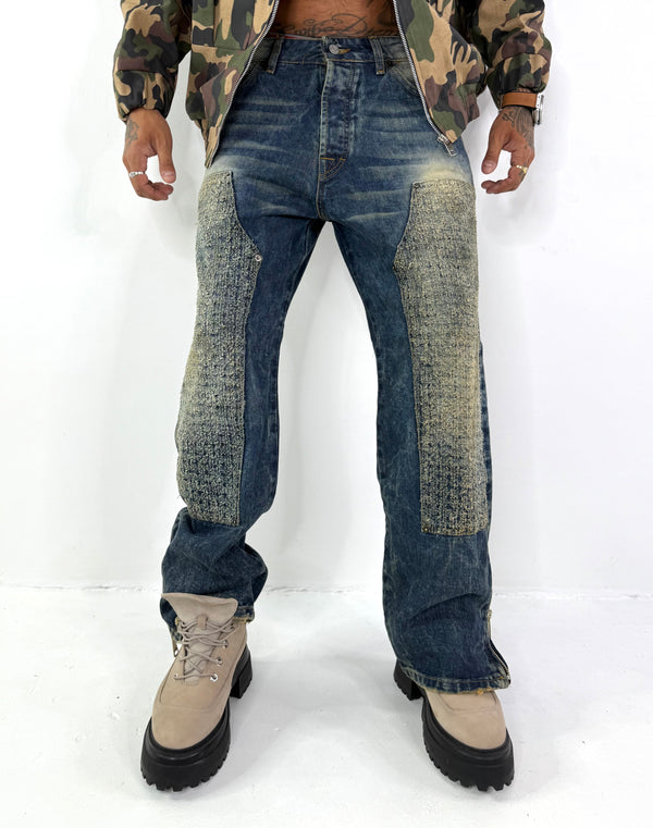 JEANS SABBIATO FUL ZIP