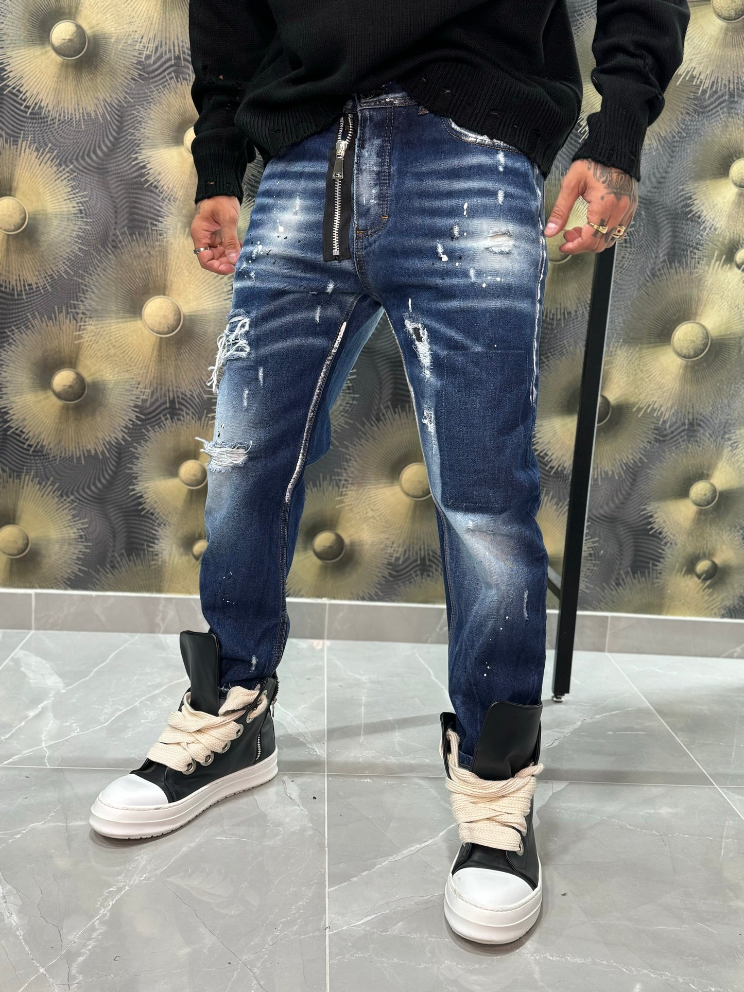 Jeans mod dsq wash