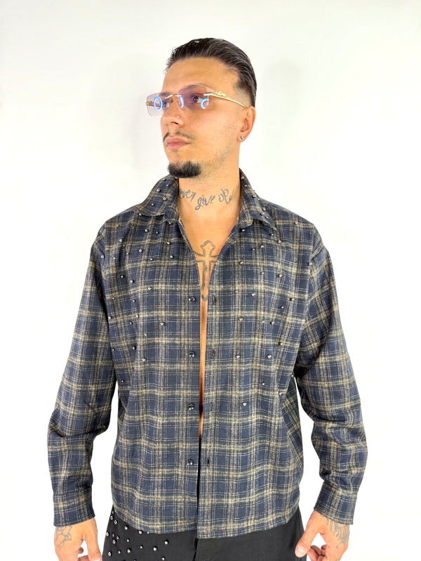 CAMICIA BORCHIE 2 colorazioni