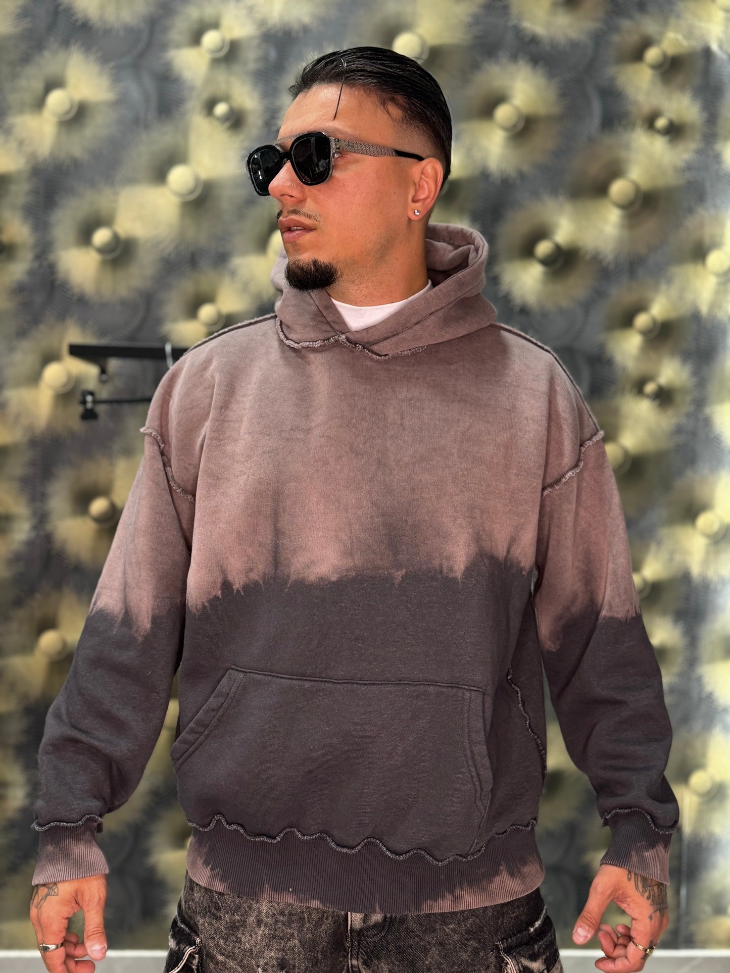 FELPA HOODIE STONE WASH