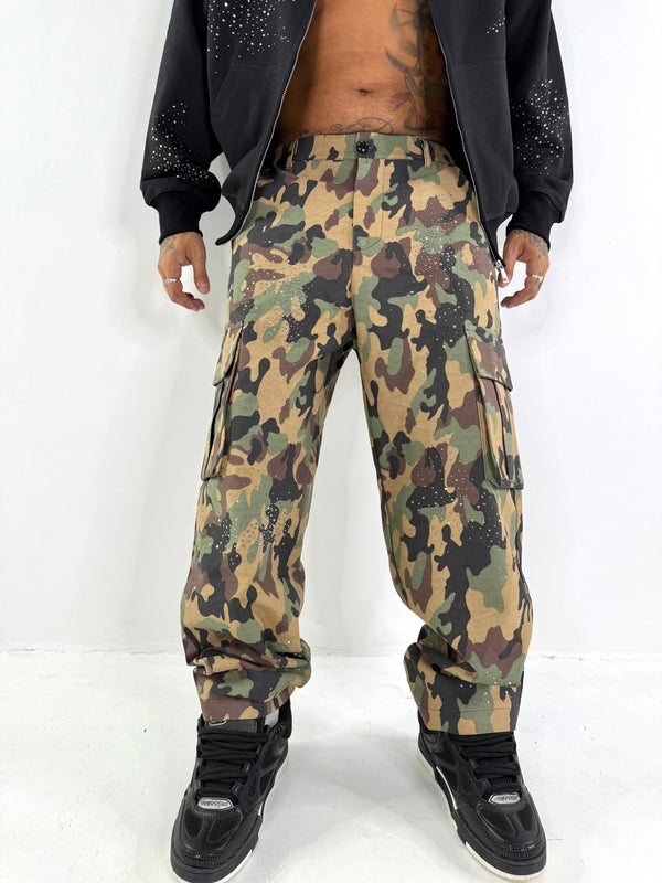 PANTALONE BULL MIMETICO