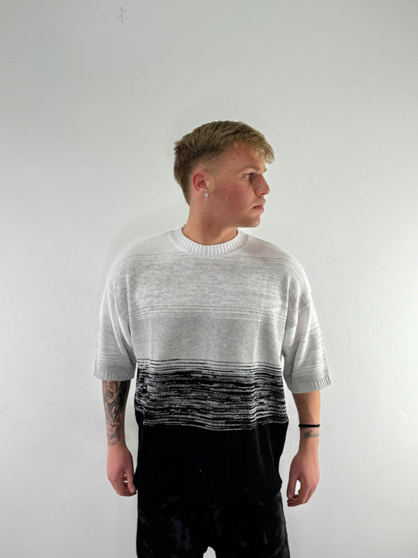 SHIRT IN FILO PREMIUM BLACK&WHITE
